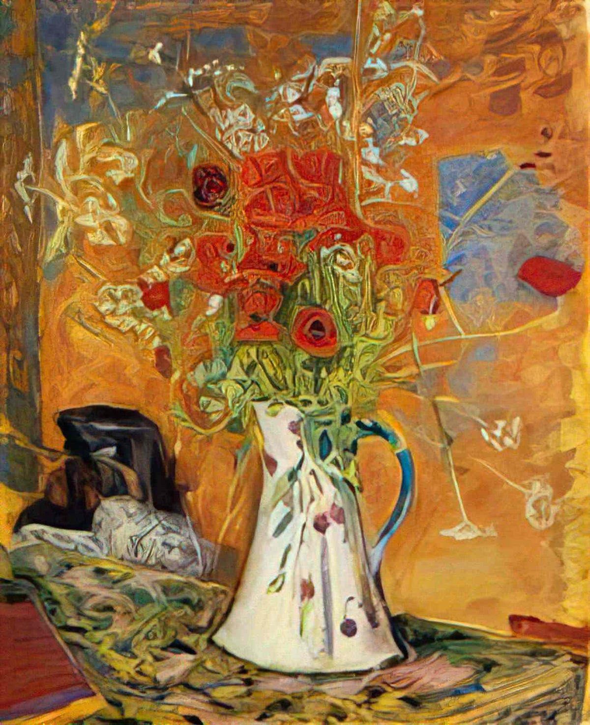 Pierre Bonnard poppies 1 Art A4 Photo Print