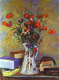 Pierre Bonnard poppies Art A4 Photo Print