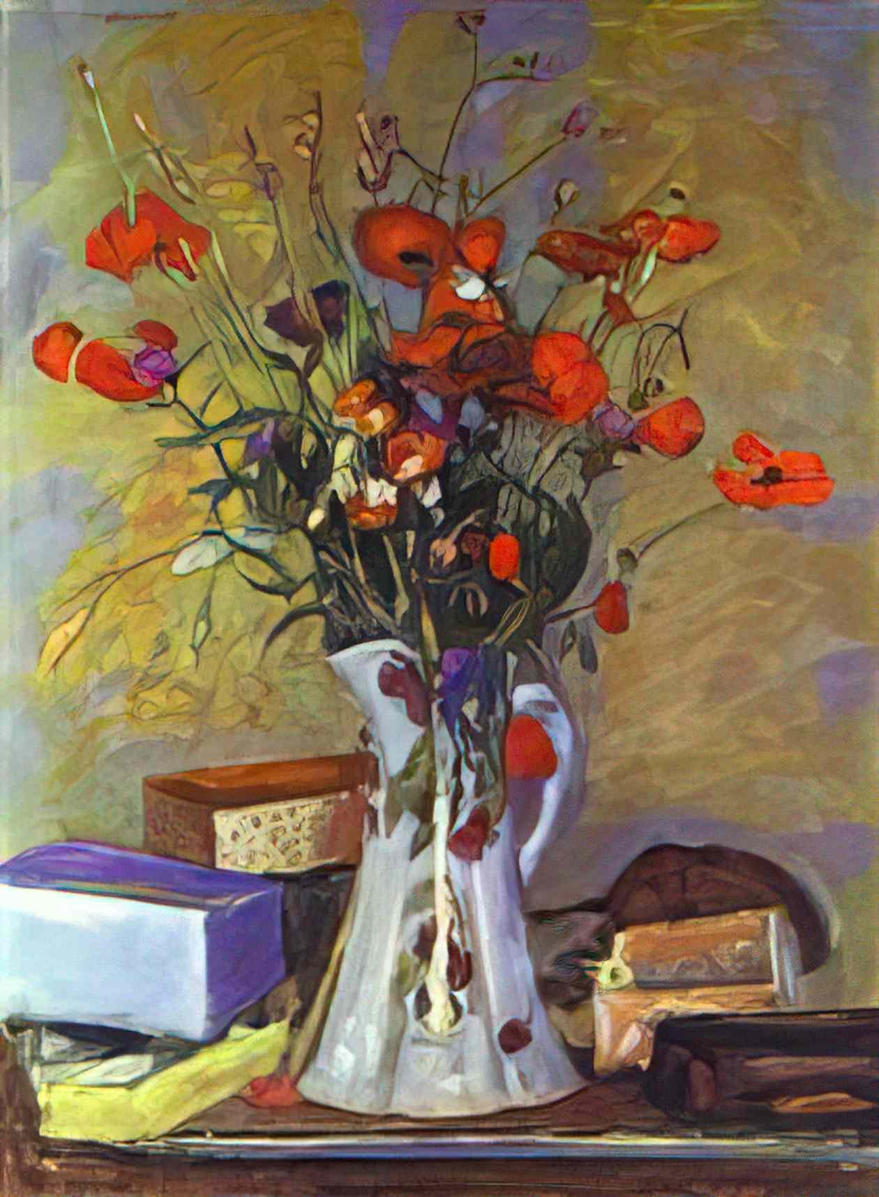 Pierre Bonnard poppies Art A4 Photo Print