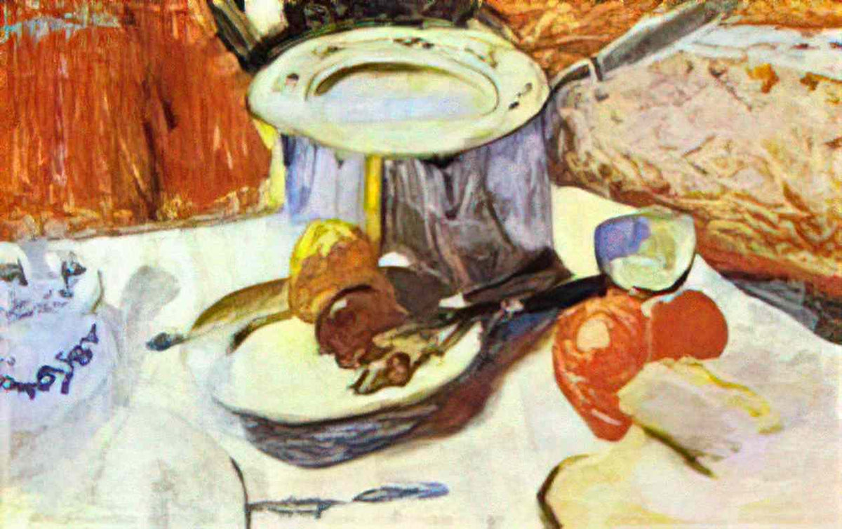 Pierre Bonnard pots 1930 Art A4 Photo Print