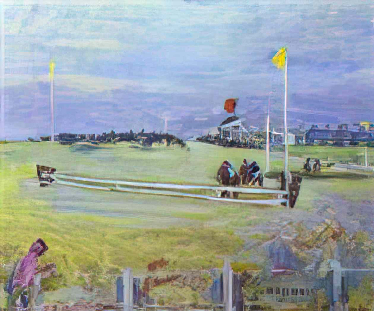 Pierre Bonnard race at bologne 1910 Art A4 Photo Print