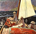 Pierre Bonnard sea landscape 1900 Art A4 Photo Print