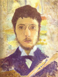 Pierre Bonnard self portrait 1889 Art A4 Photo Print