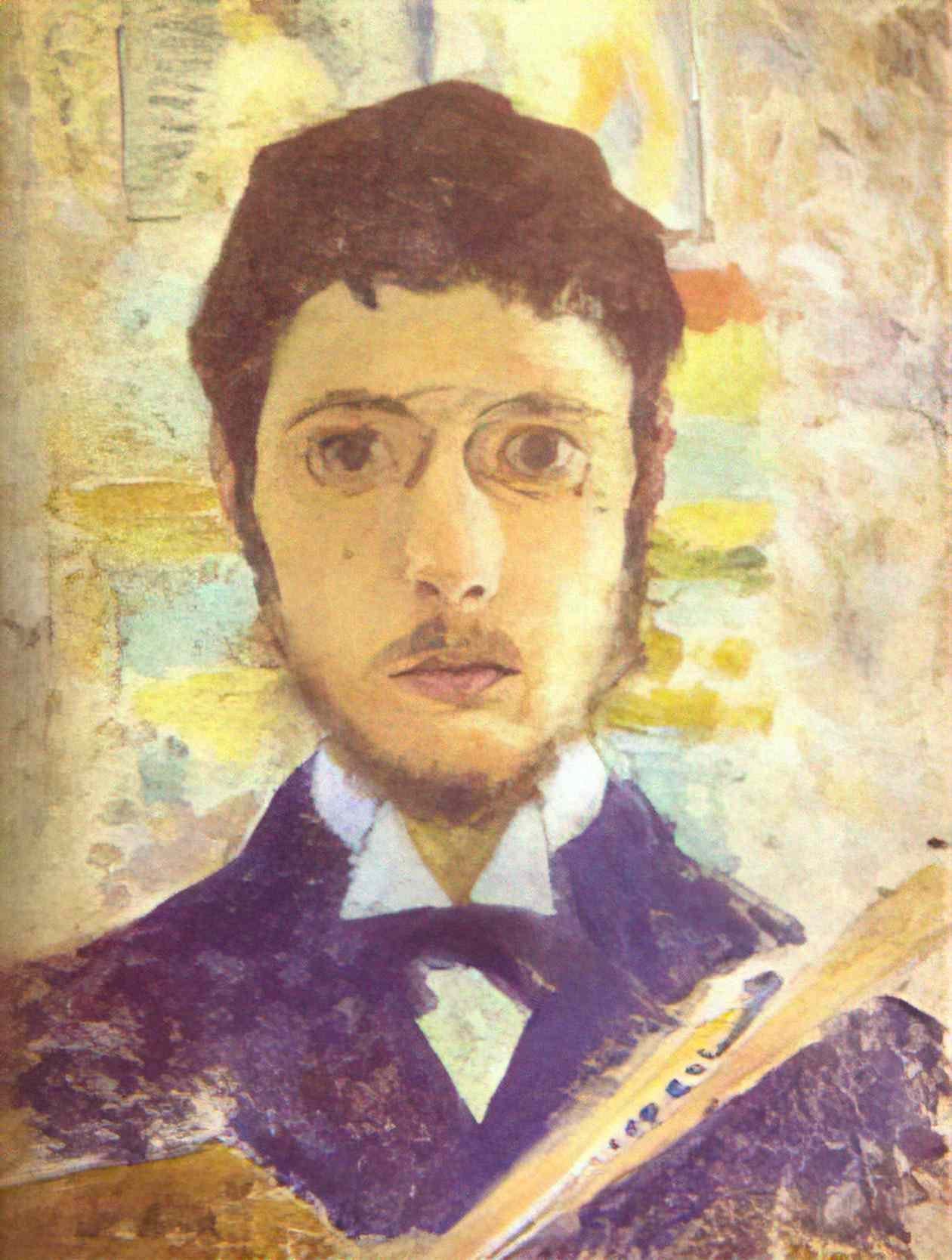 Pierre Bonnard self portrait 1889 Art A4 Photo Print