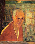Pierre Bonnard self portrait 1945 Art A4 Photo Print