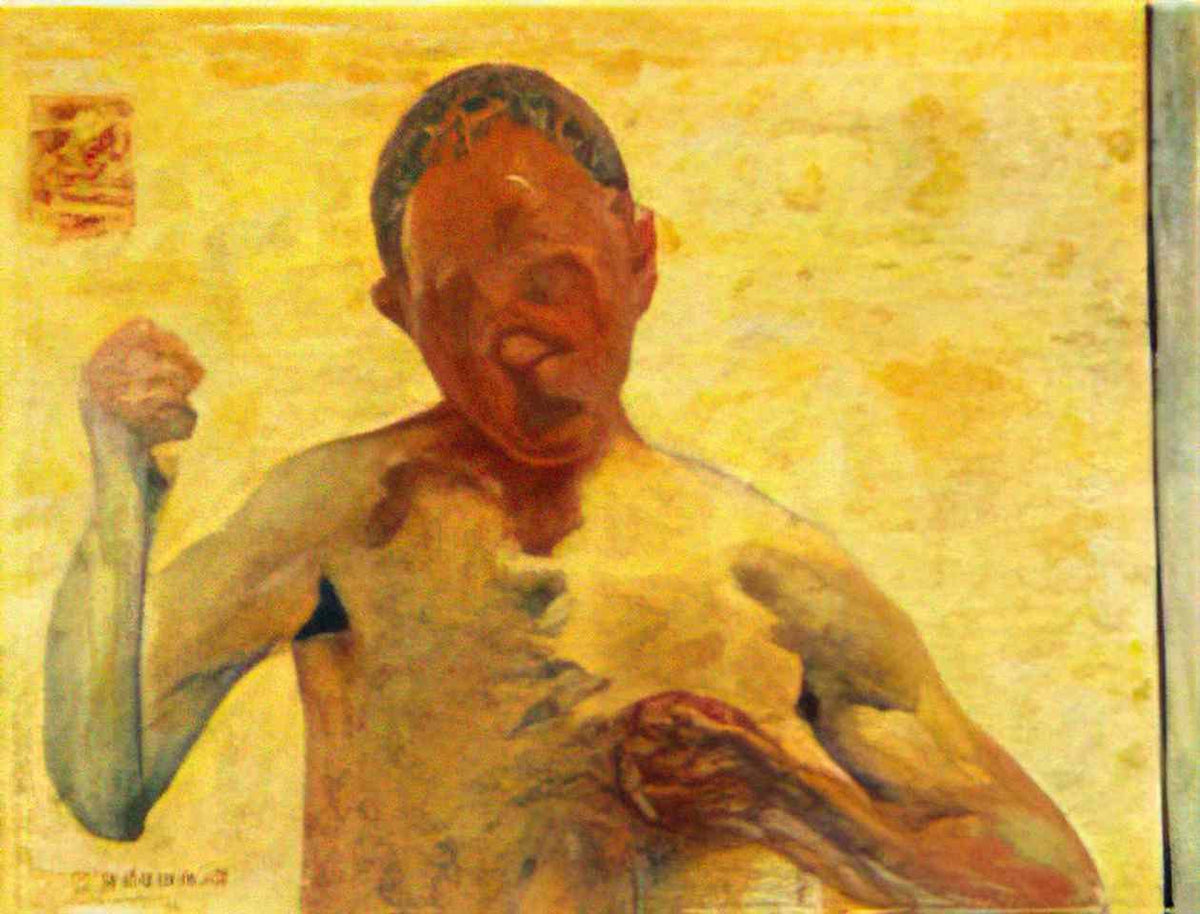 Pierre Bonnard self portrait Art A4 Photo Print