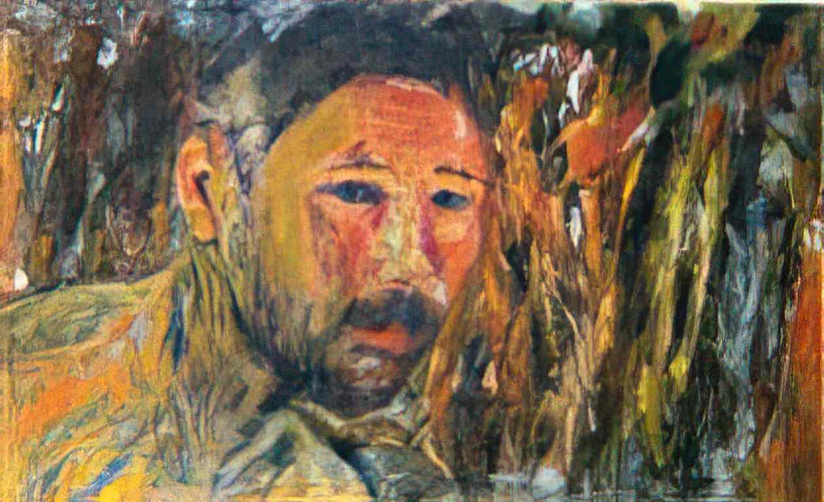 Pierre Bonnard self portrait with a beard 1925 Art A4 Photo Print