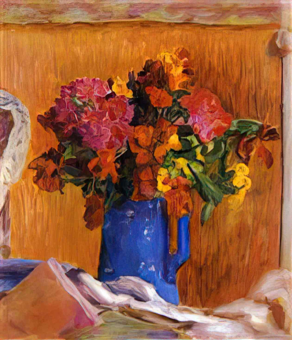 Pierre Bonnard the blue pot Art A4 Photo Print