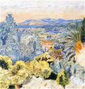 Pierre Bonnard the cote d azur Art A4 Photo Print