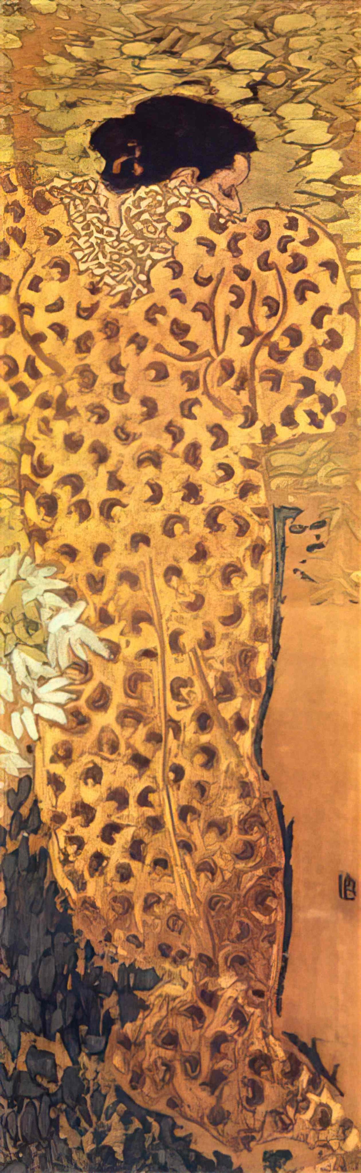Pierre Bonnard the dressing gown 1892 Art A4 Photo Print