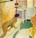 Pierre Bonnard the exit of the bath Art A4 Photo Print