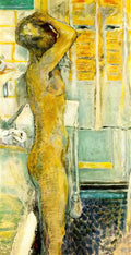 Pierre Bonnard the grey nude 1929 Art A4 Photo Print