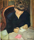 Pierre Bonnard the letter 1906 Art A4 Photo Print