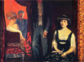 Pierre Bonnard the lodge 1908 Art A4 Photo Print