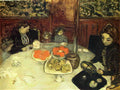 Pierre Bonnard the luncheon 1899 Art A4 Photo Print