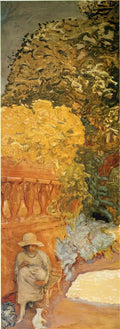 Pierre Bonnard the mediterranean triptych Art A4 Photo Print