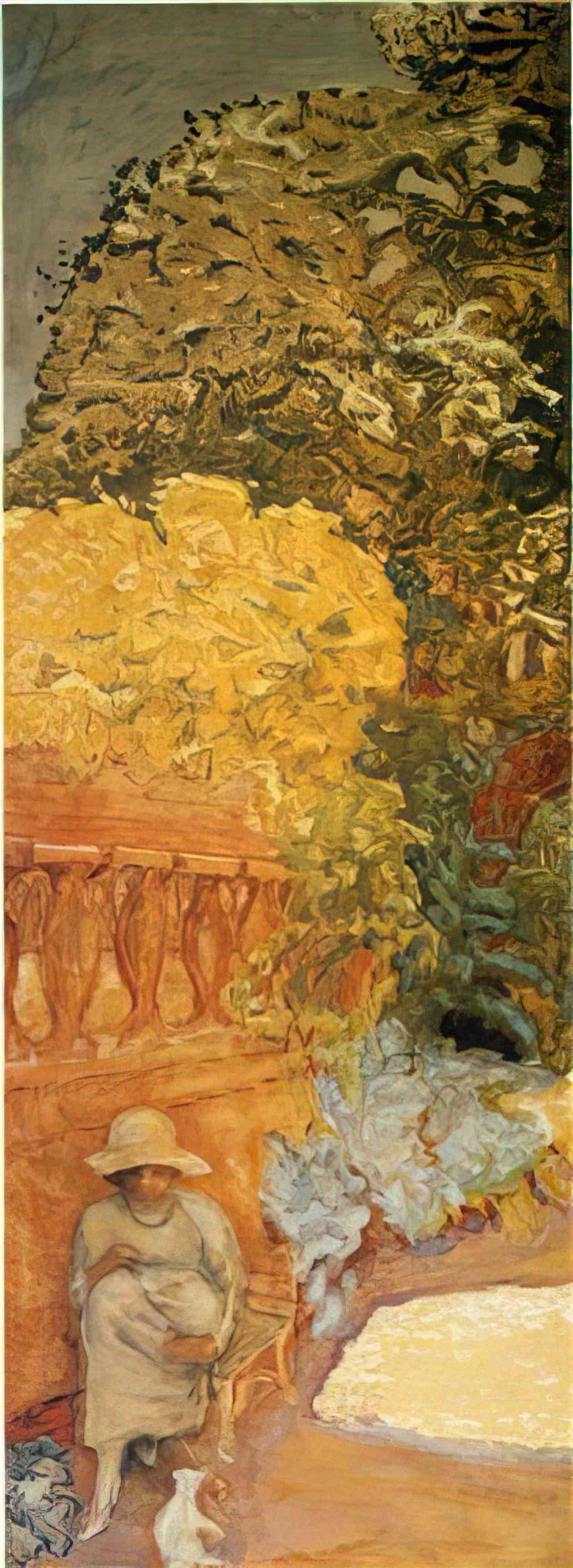 Pierre Bonnard the mediterranean triptych Art A4 Photo Print