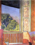Pierre Bonnard the open window 1921 Art A4 Photo Print
