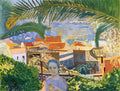 Pierre Bonnard the palm 1926 Art A4 Photo Print
