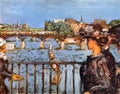 Pierre Bonnard the pont des arts 1905 Art A4 Photo Print