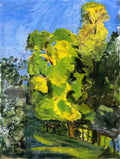 Pierre Bonnard the pony 1913 Art A4 Photo Print