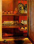 Pierre Bonnard the red cupboard 1939 Art A4 Photo Print