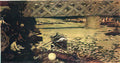 Pierre Bonnard the rowing at chatou Art A4 Photo Print