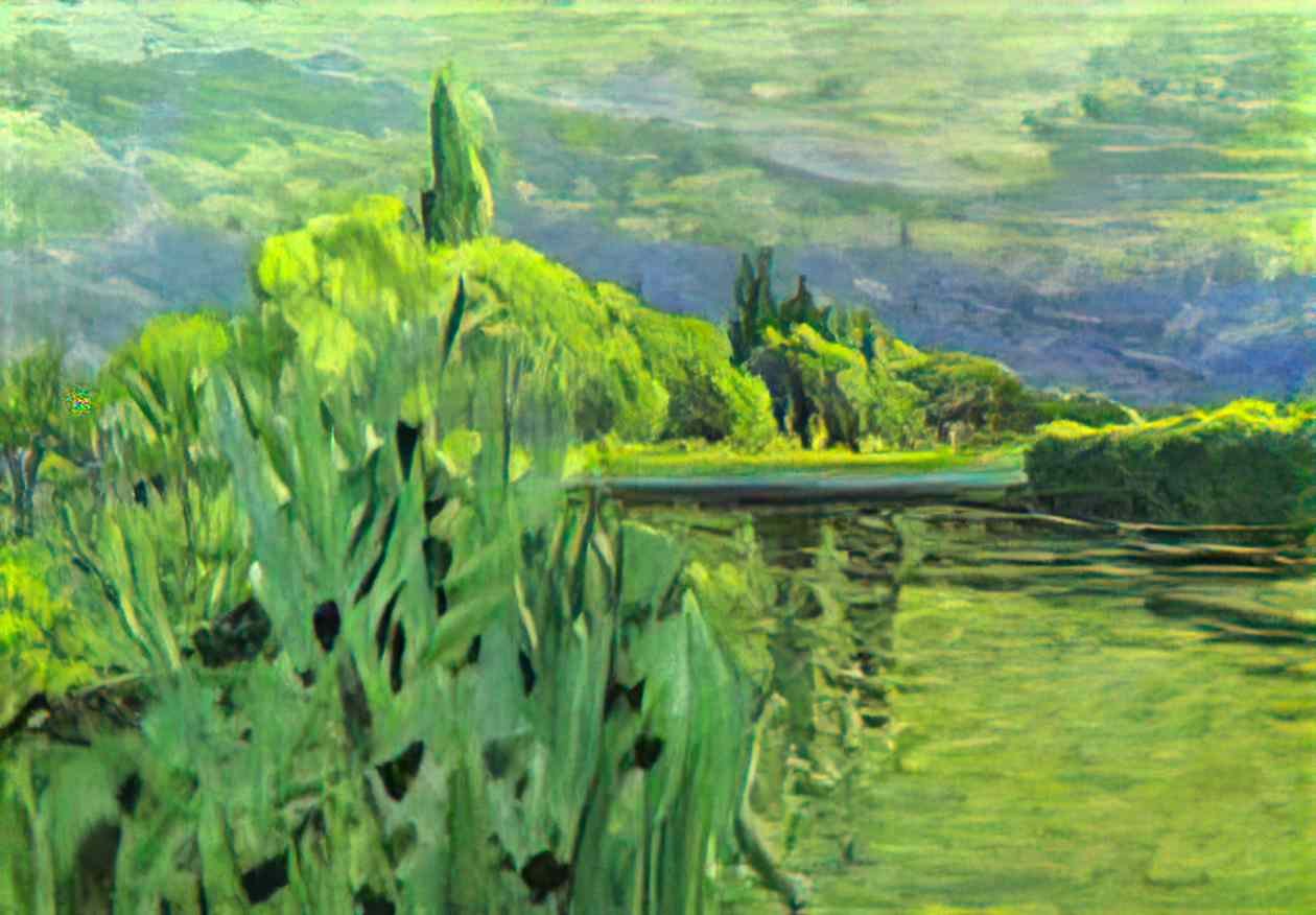 Pierre Bonnard the seine 1930 Art A4 Photo Print