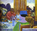 Pierre Bonnard the tea 1916 Art A4 Photo Print