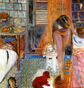 Pierre Bonnard the toilet Art A4 Photo Print