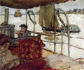 Pierre Bonnard the yacht 1905 Art A4 Photo Print