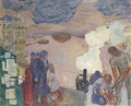 Pierre Bonnard workers 1920 Art A4 Photo Print