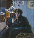 Pierre Bonnard young womwn in an interior 1906 Art A4 Photo Print