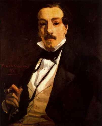 Pierre Cecile Puvis de Chevannes 2 A4 Photo Print