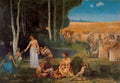 Pierre Cecile Puvis de Chevannes 6 A4 Photo Print