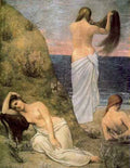 Pierre Cecile Puvis de Chevannes 7 A4 Photo Print