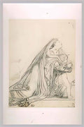 Pierre Narcisse Guerin andromache and astyanax Art A4 Photo Print