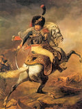 Pierre Narcisse Guerin carle vernet and classical figure composition Art A4 Photo Print