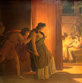 Pierre Narcisse Guerin clytemnestra Art A4 Photo Print