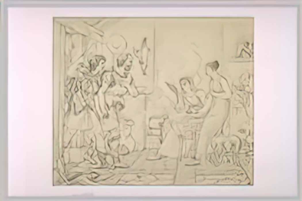 Pierre Narcisse Guerin daphnis and chloe Art A4 Photo Print
