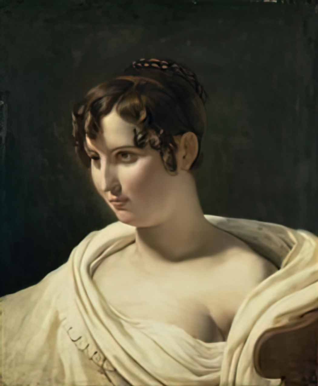 Pierre Narcisse Guerin young woman Art A4 Photo Print
