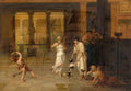Pierre Oliver Joseph Coomans A Classical Concert A4 Photo Print