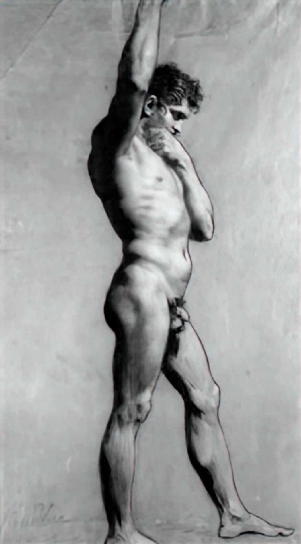 Pierre Paul Prud hon academic male nude 3 Art A4 Photo Print