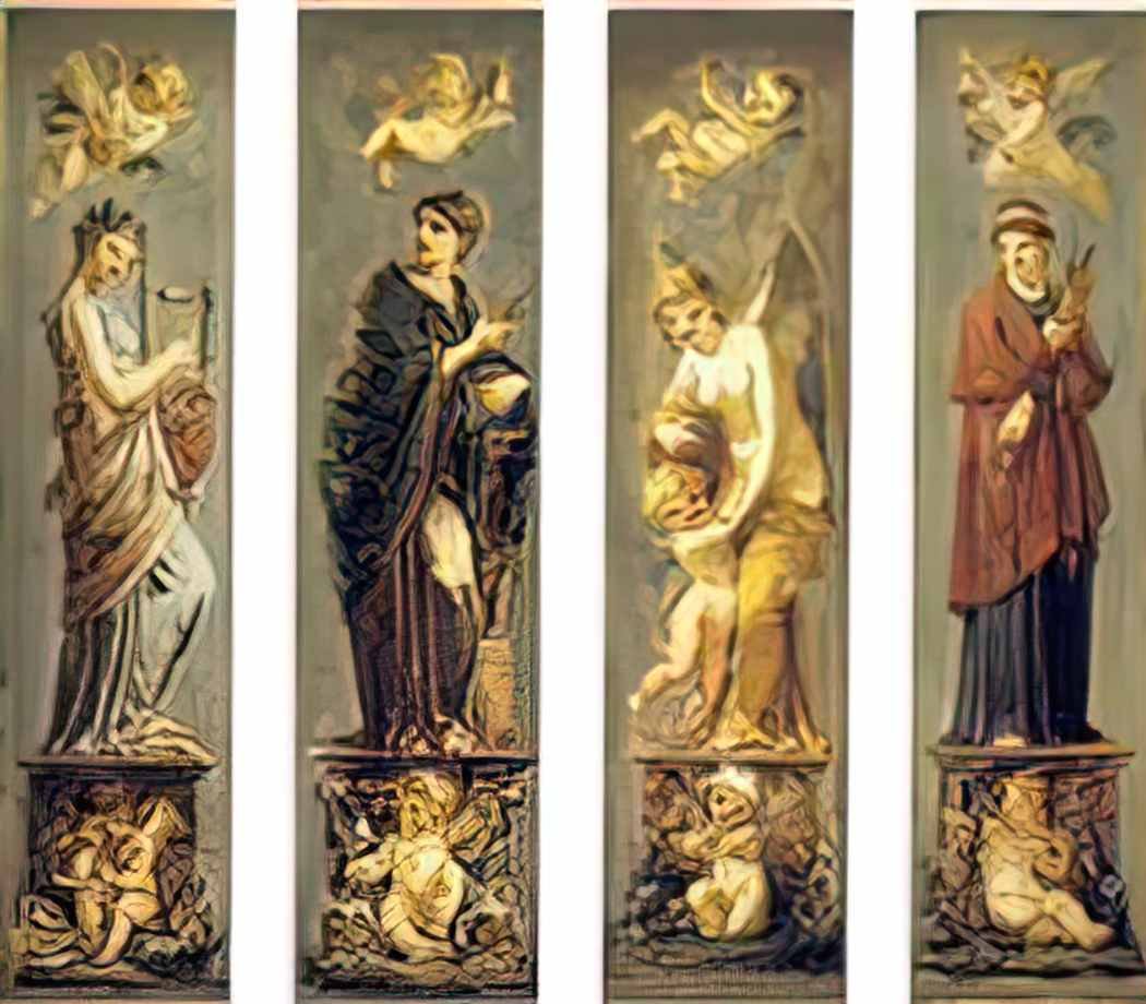 Pierre Paul Prud hon arts wealth pleasure and philosophy Art A4 Photo Print