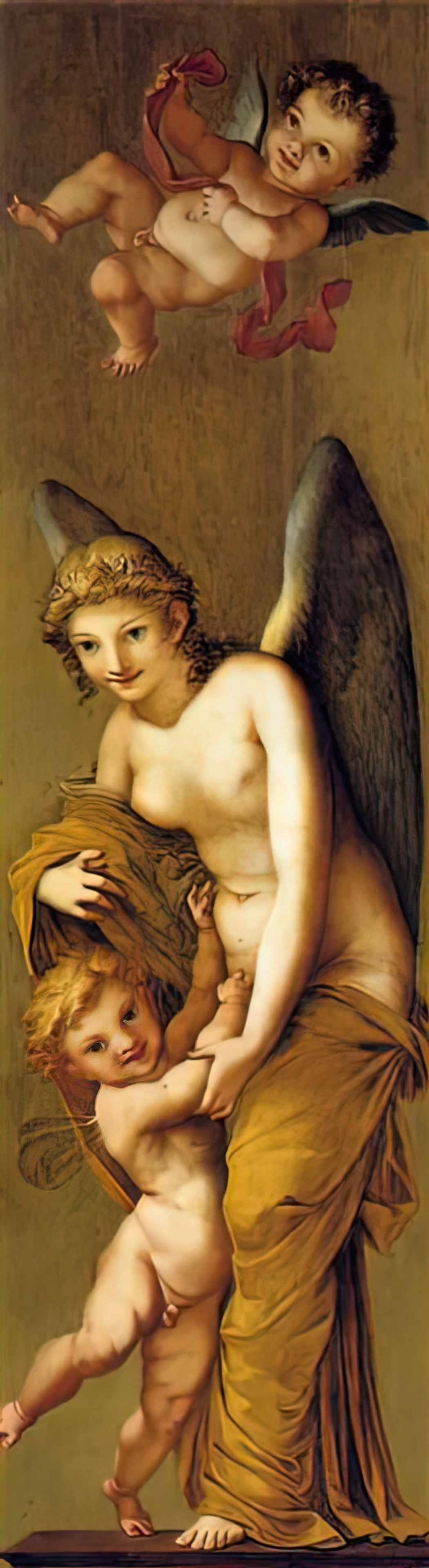 Pierre Paul Prud hon arts wealth pleasure and philosophy pleasure Art A4 Photo Print