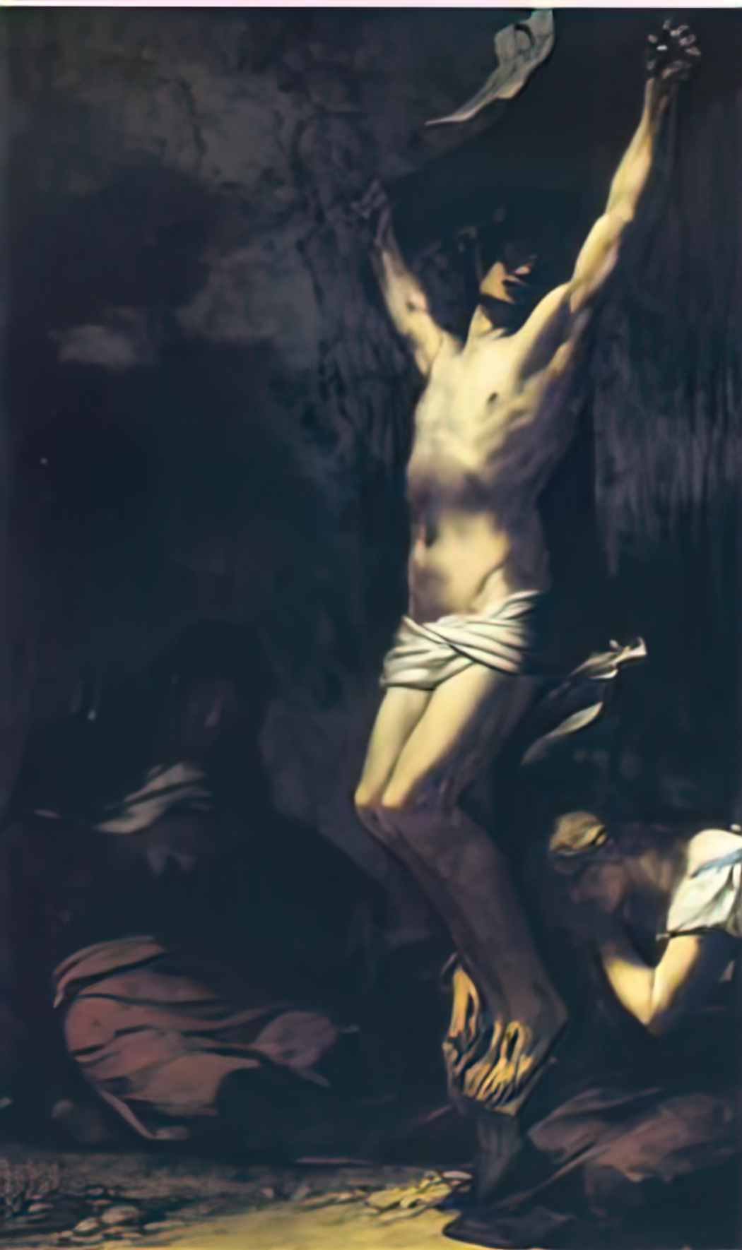 Pierre Paul Prud hon crucifixion 1822 Art A4 Photo Print