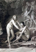 Pierre Paul Prud hon daphnis and chloe 1802 Art A4 Photo Print