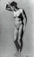 Pierre Paul Prud hon female nude 1 Art A4 Photo Print
