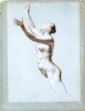 Pierre Paul Prud hon female nude Art A4 Photo Print