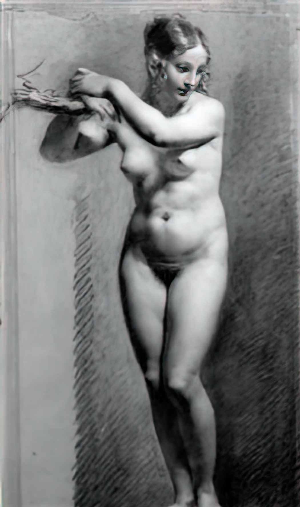 Pierre Paul Prud hon female nude bound Art A4 Photo Print